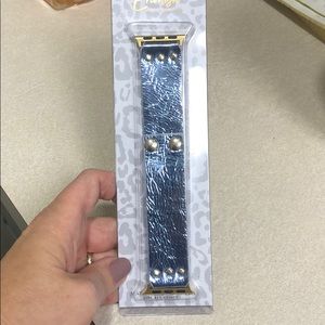 Erimish light blue watch band